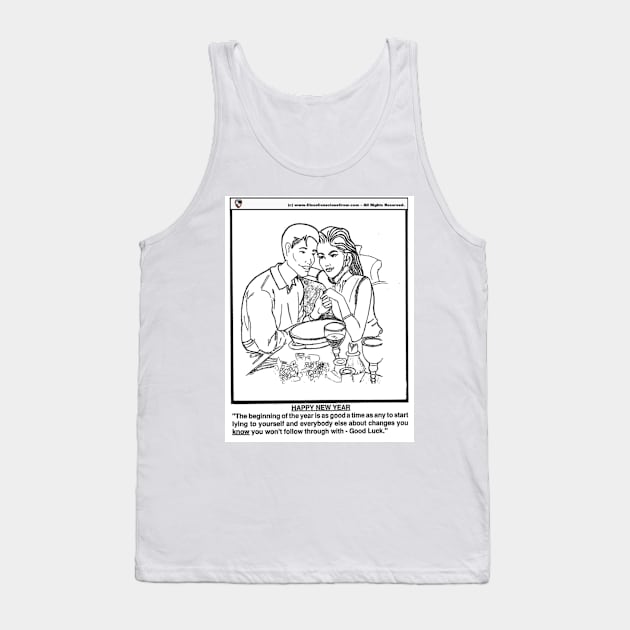 New Year Changes Tank Top by ClassConsciousCrew.com